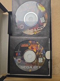 Supreme Warrior (Sega CD, 1994) Complete With All Inserts