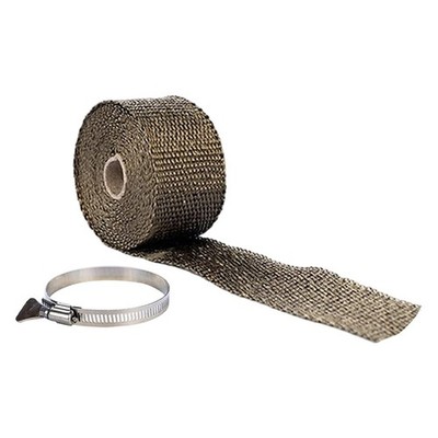 Chimney Insulation Ribbon for Stove Flue Protection 16 Feet Basalt Fiber