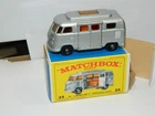 Matchbox Lesney # 34  Volkswagen Camper  With  Original Box