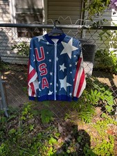 Vintage 1992 General Mills Olympic windbreaker jacket - promotional mail-in item