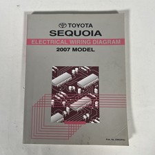 2007 Toyota Sequoia Electrical Wiring Diagram EM03P0U