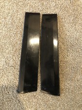 Door B Pillar Trim Driver Side + Passenger Side OEM Exterior Honda CRX