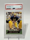 2000 Press Pass Tom Brady #37 RC Rookie PSA 7