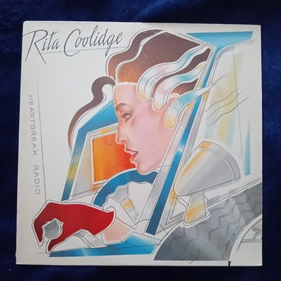 Rita Coolidge, Heartbreak Radio, LP, A&M, US, SP 3727, 1981, Cut Out