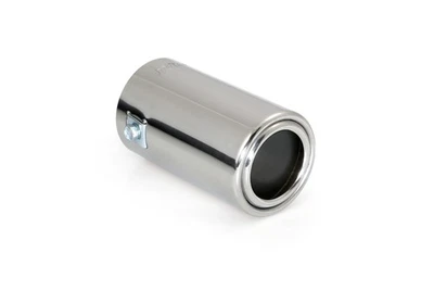 Embout de pot d’échappement universel inox rond Pilot TS-54 - Photo 1/3