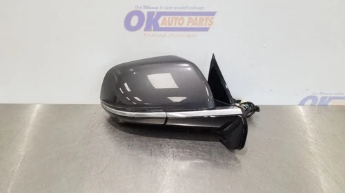 22 JEEP GRAND WAGONEER SERIES I EXTERIOR SIDE VIEW MIRROR RIGHT PASSENGER GRAY