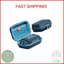 Hermitshell Hard Travel Case for JBL Go 3 / JBL Go 3 Eco Portable Bluetooth Spea