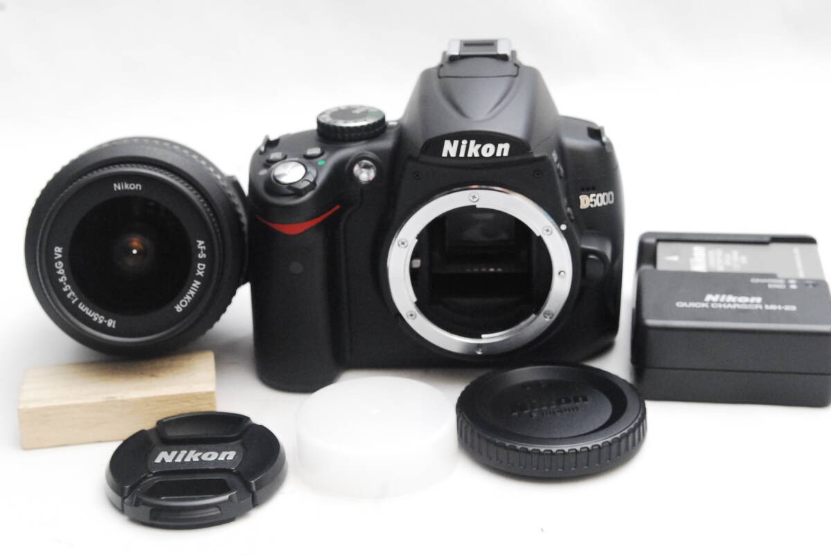 Nikon D5000/Dx Vr Af Nikkor 18-55Mm 05-30-03 | eBay