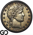 1898-O Barber Half Dollar, Seldom Seen This Nice, Solid Gem BU++ Rare Key Date!