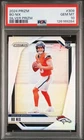 2024 Panini Prizm #309 - Bo Nix Silver Prizm Rookie - PSA 10 Gem Mint!