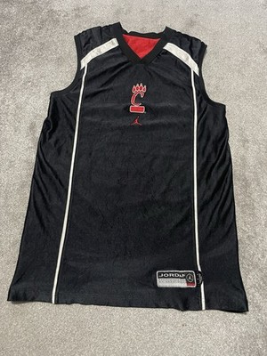 Air Jordan Cincinnati Bearcats Basketball Trikot Größe Medium wendbar