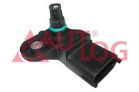Autlog Sensor, Saugrohrdruck AS4915 Passend FüR Fiat Lancia