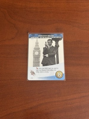2020 James Bond Legendary Operation Bedlam LPC40 Promo Card