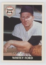 1992 Front Row The All-Time Great Series Whitey Ford Whitey Ford #1 HOF 0b5