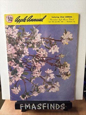 P1 RARE 1949 SHENANDOAH APPLE BLOSSOM FESTIVAL Winchester VA Program Annual
