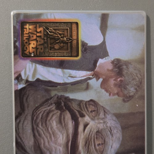 Impressions métalliques 1998 Star Wars chasseurs de primes. Lot de 6 cartes bonus en métal.LIRE ! - Photo 6 sur 9