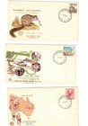 Australia 1960/62 Group UNADDRESSED WCS FDCs,cds ARARAT Vic     (6 covers)