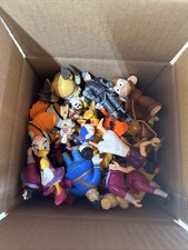 Mixed Lot 8x8x8 Box Disney Happy Meal Wendy McDonald BurgerKing  Dis2