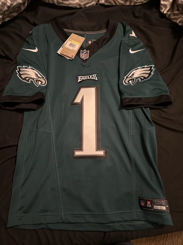 耐克Jalen Hurts费城老鹰队球衣 — 第 3/3 张图片