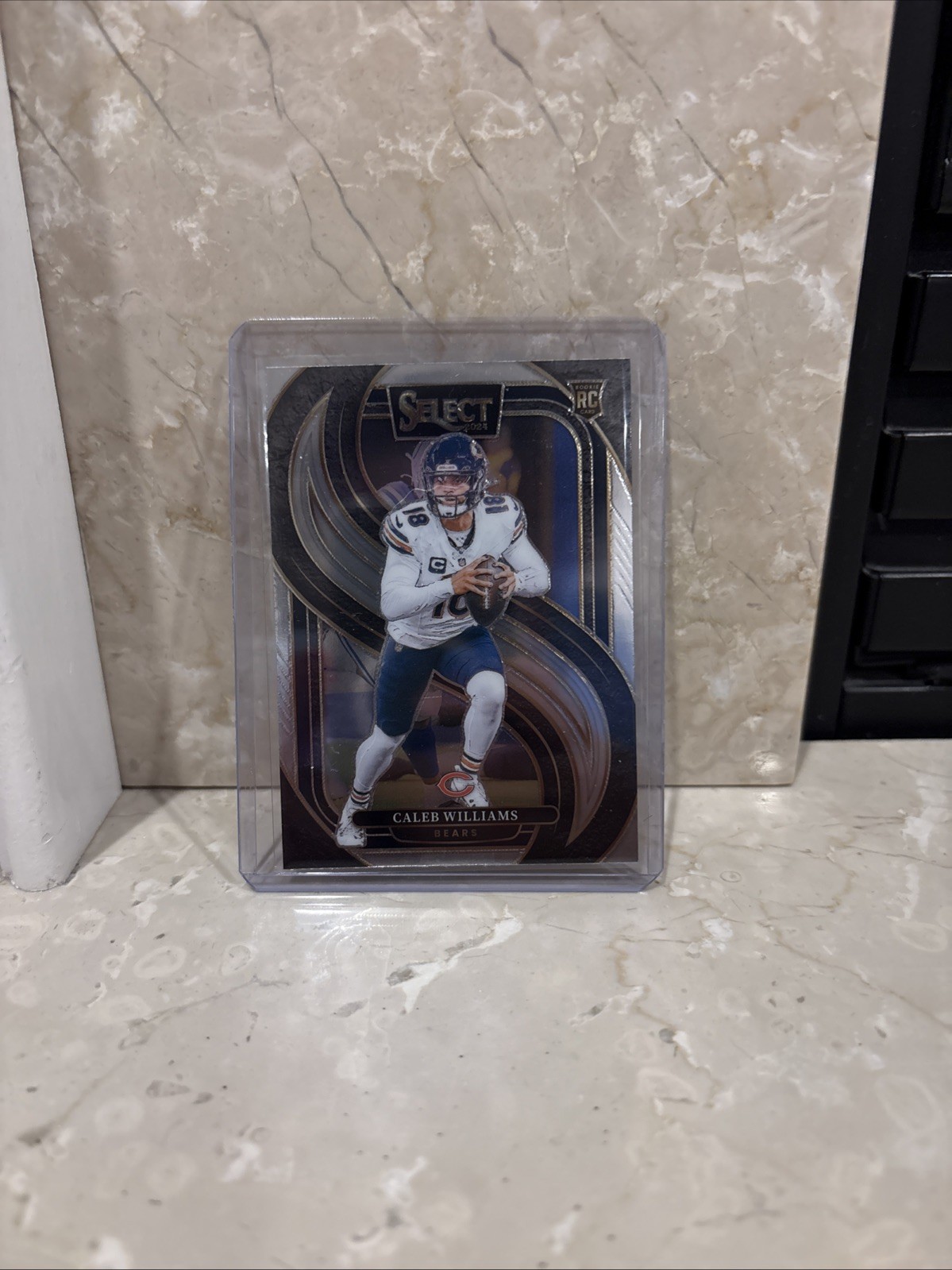 2024 Panini Select - Premier Level Caleb Williams #114 Silver Prizm (RC)