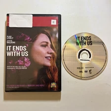 It Ends with Us - DVD 2024