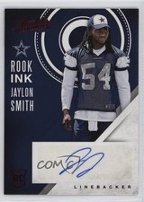2016 Panini Absolute Rook Ink Red Jaylon Smith #22 Auto 4at