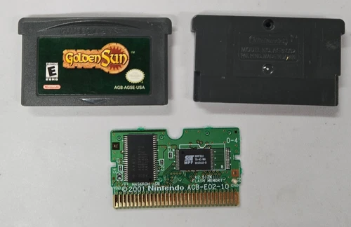Golden Sun Gameboy Advance GBA Authentic