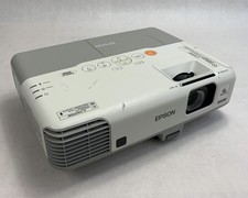 Epson H388A PowerLite 915W LCD Lamp Projector 3306 Lamp Hours No Remote