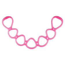 7 Ring Stretch Resistance Exercise Band, Workout Bands Yoga Stretching for...