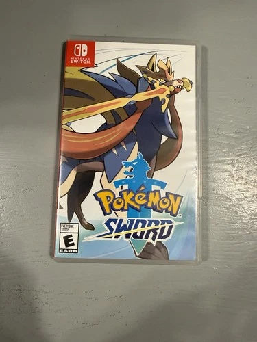 Pokémon Sword - Nintendo Switch Tested Working