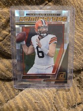 2021 Panini Donruss Football - Dominators #D-8 Baker Mayfield Cleveland Browns