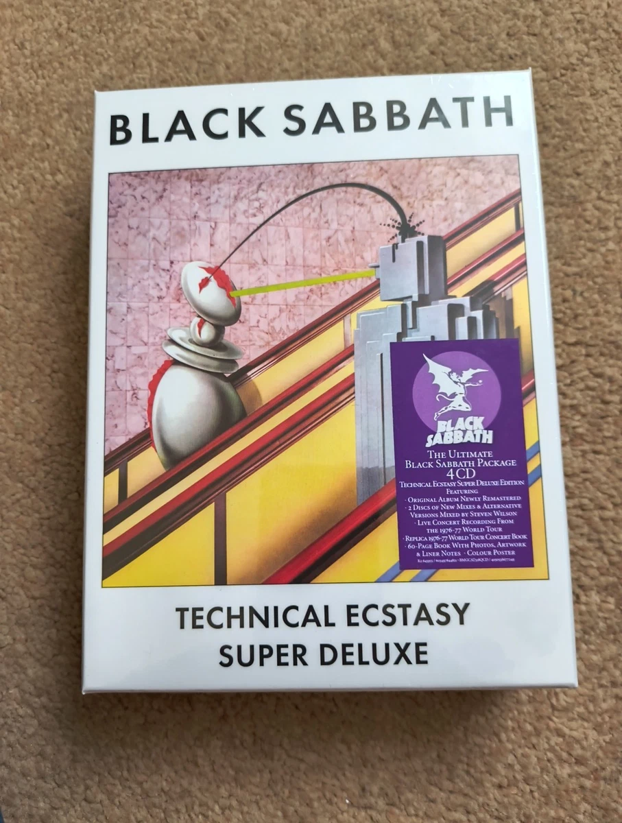 black sabbath box set products for sale | eBay UK