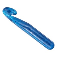 Large Crochet Hooks 25mm Ergonomic Knitting Plastic Crochet Hooks Blue