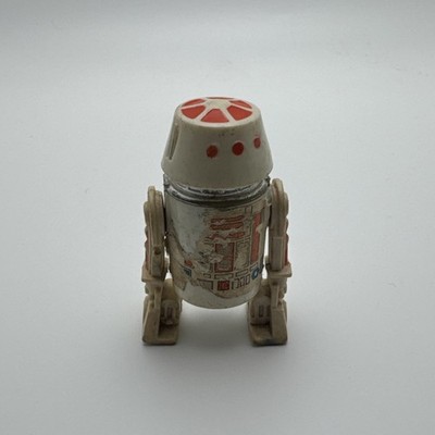 Vintage Kenner Star Wars Red And White R5-D4 Droid 1978 Hong Kong Clicks
