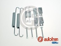 ZubehöRsatz Feststellbremsbacken Autofren Seinsa D31052A FüR Opel Antara L07 4X4