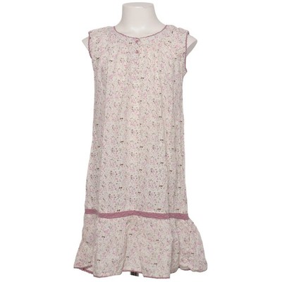 C de C, Kleid, Größe: 140, Weiß/Mehrfarbig, Baumwolle, Blumen, Mädchen #GFB