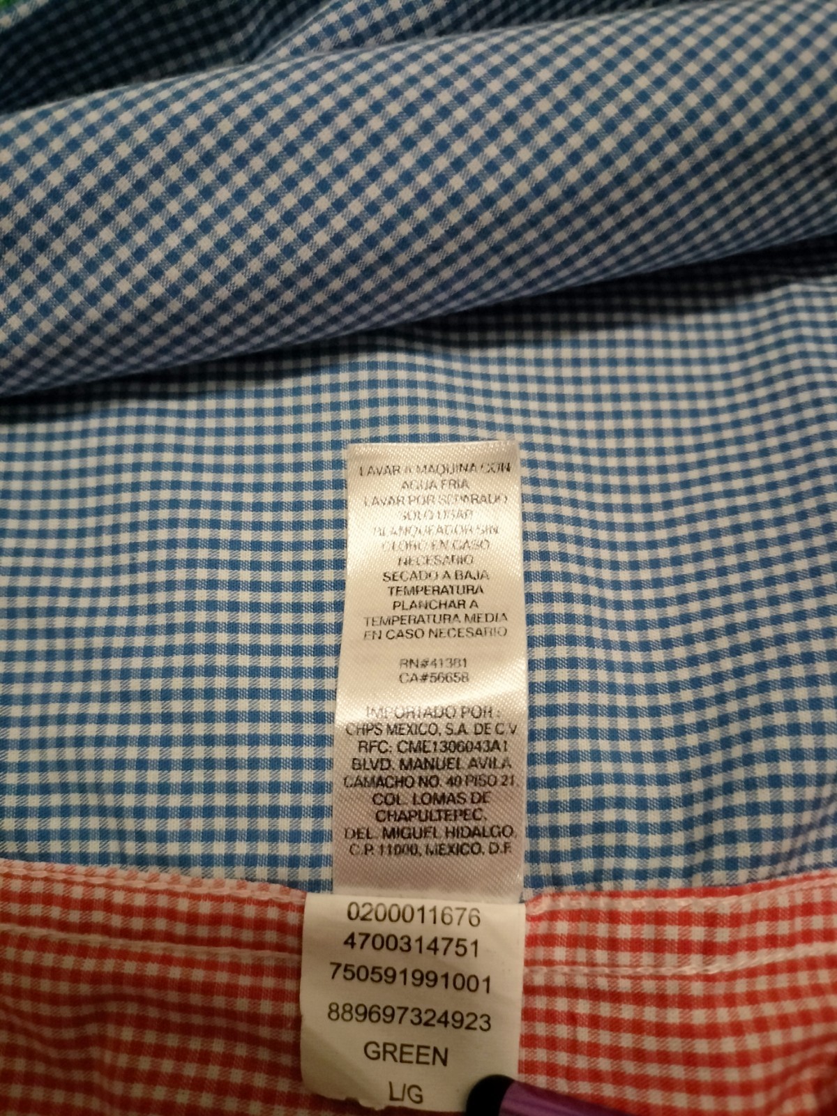 CHAPS RALPH LAUREN Patchwork Color Block Button D… - image 7