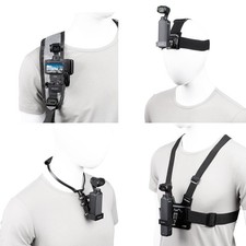 PellKing 4in1 Mount Accessories Kit for DJI Osmo Pocket 4 Pro 3 Xtra Muse
