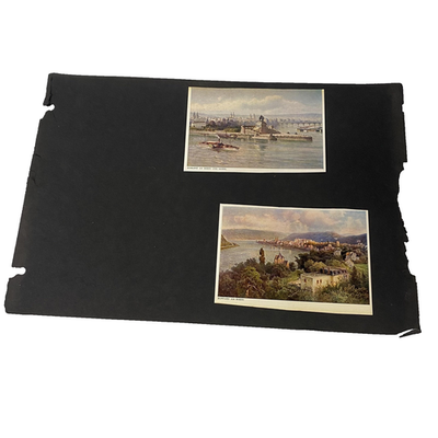 #ad #ad Vintage Germany Rhine Postcard Scrapbook Pages Koblenz Koln Boppard Konigswinter $14.16