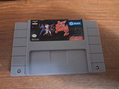 Super Bases Loaded 2 - Super Nintendo SNES - Cart Only - Authentic & Tested