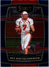 2022 Panini Select Draft Picks Ben Roethlisberger #46 Concourse 
