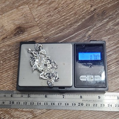 Sterling Silber 925 Anker/Mariner Kette Halskette Karabinerverschluss 24 Zoll Silber