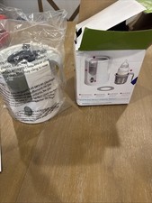 Munchkin 90 Second Speed Bottle Warmer With Instructions White Baby Infant