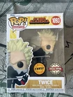 Twice My Hero Academia Funko Pop #1093 Special Edition Chase Box Damage