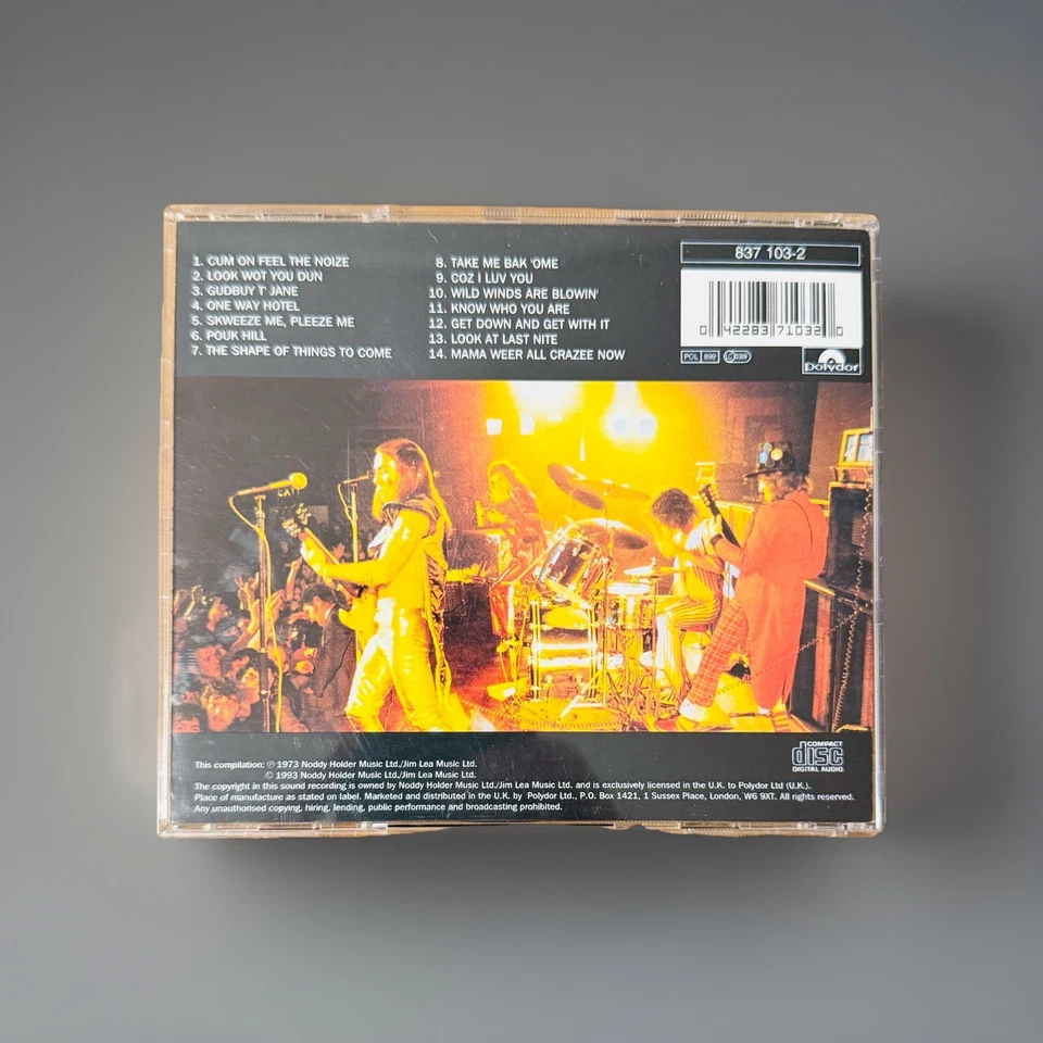 Slade – Sladest (Remastered, CD, 1993) – Klassiker / Glam Rock - Bild 3 von 3