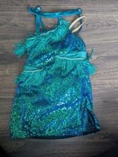 Tenth House Dance Costume style number TH23105, named Electra Size Girls Medium