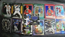 Mixed Year Player Product Baseball Numbered Lot - See Description For Details 
