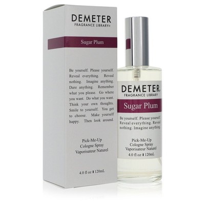 Demeter Sugar Plum by Demeter Cologne Spray (Unisex) 4 oz For Men New In Box