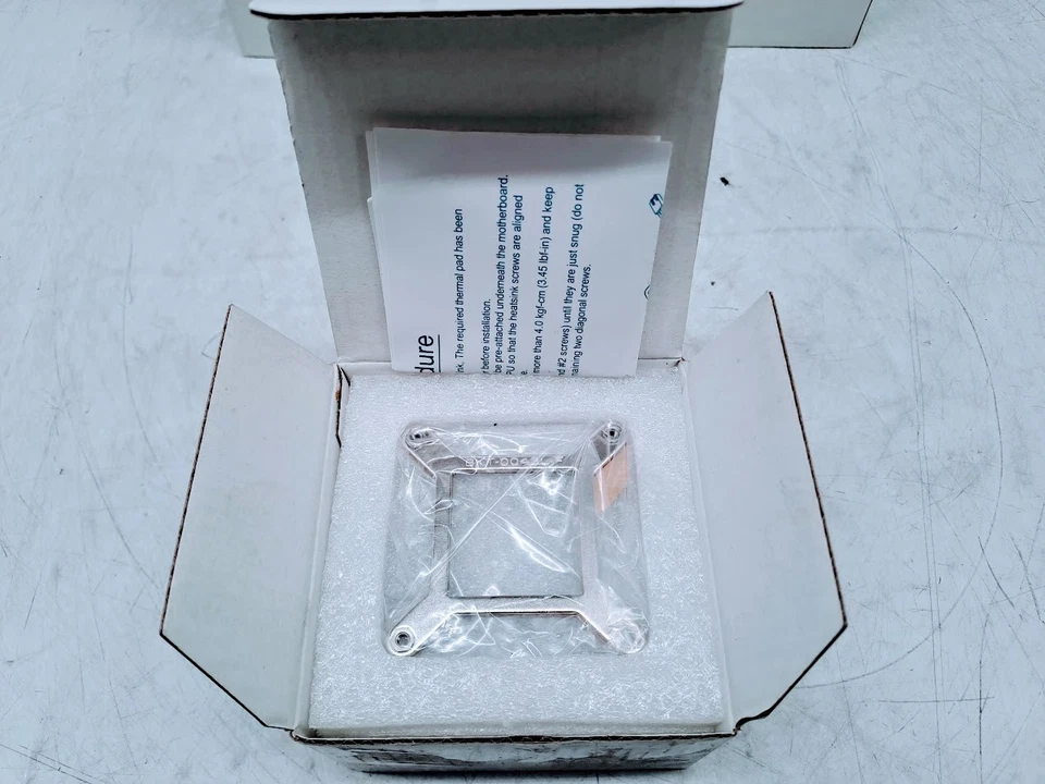 10xSupermicro Heat Sink With Retention Back Plane Assembled OnBoard SNK-C0054A4L - Image 4 of 4