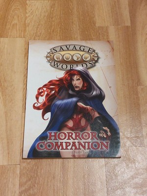 Savage Worlds Horror Companion Explorer's Edition, Pinnacle, Softcover